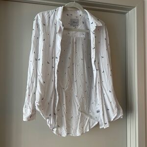 Rails cotton button up